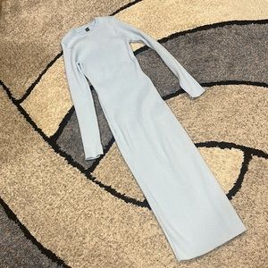 FRANCESCAS ALYA, SMALL, BABY BLUE DRESS